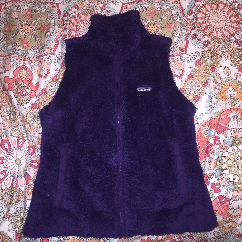 Women's Purple Los Gatos Fleece Vest